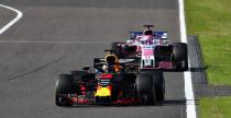 Ricciardo najlepszym kierowc GP Japonii wg fanw