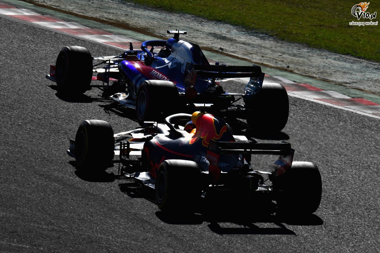 Toro Rosso buduje nowy bolid z czci od Red Bulla