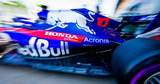 Gasly: Usprawniony silnik Hondy dał 3 pozycje w GP Kanady