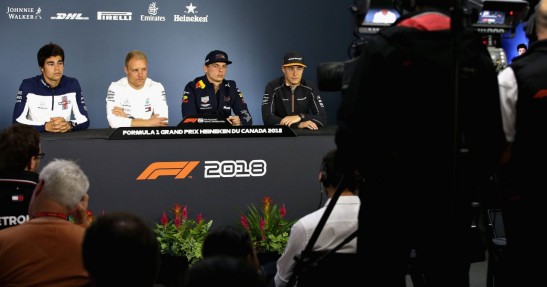 Verstappen ma dość pytań o wypadki: Walnę komuś z byka
