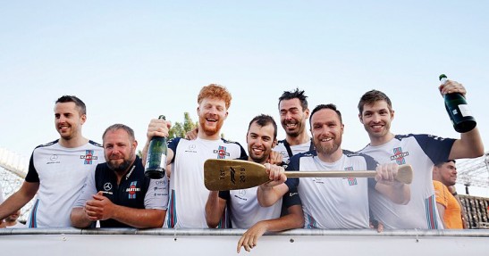 Williams wreszcie wygrał w Formule 1