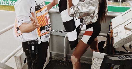 Formuła 1 przeprosiła modelkę Winnie Harlow po aferze z flagą w szachownicę