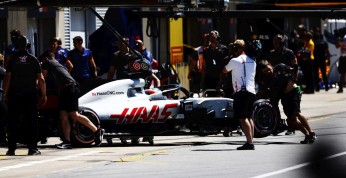 Grosjean pojedzie jutro na silniku, który zepsuł mu się w...