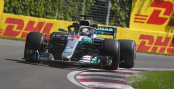 Hamilton żałuje, że Mercedes wziął mniej hipermiękkich opon...