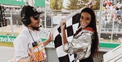 Formua 1 przeprosia modelk Winnie Harlow po aferze z flag w szachownic