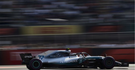 Mercedes zmniejszył moc silnika, aby go nie przegrzać