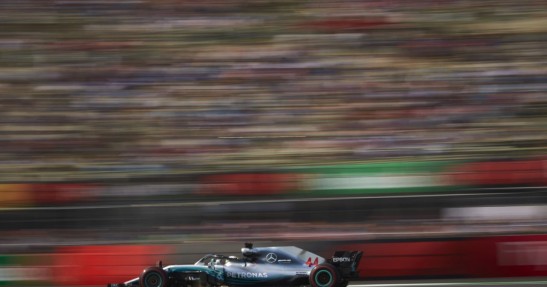 Mercedes zmniejszył moc silnika, aby go nie przegrzać