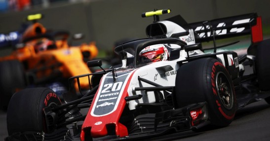 Magnussen nadal celuje w mistrzostwo świata Formuły 1
