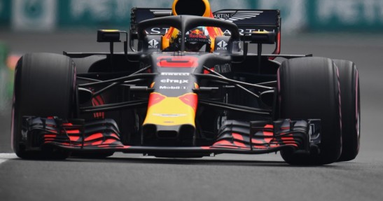GP Meksyku 2018 - ustawienie na starcie wyścigu