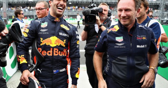Red Bull: Zwycięskie okrążenie Ricciardo wzięło się znikąd