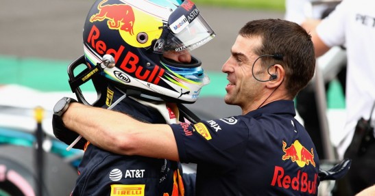 Red Bull: Zwycięskie okrążenie Ricciardo wzięło się znikąd