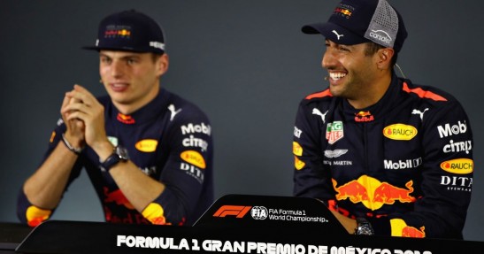 Max Verstappen i Daniel Ricciardo