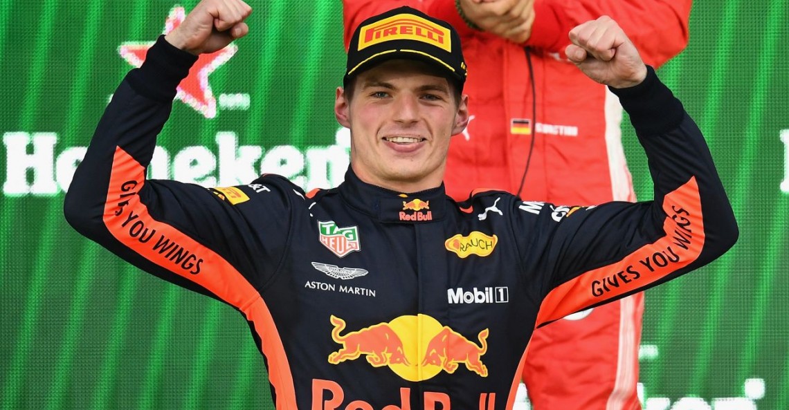 Verstappen najlepszym kierowcą GP Meksyku także wg fanów