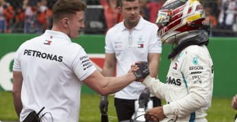 Hamilton usatysfakcjonowany trzecim miejscem