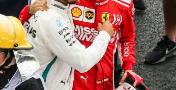Wideo: Vettel gratuluje Hamiltonowi i Mercedesowi