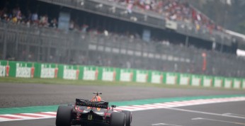 GP Meksyku 2018 - ustawienie na starcie wyścigu