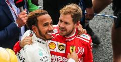 Lewis Hamilton i Sebastian Vettel