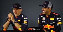 Max Verstappen i Daniel Ricciardo