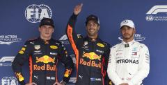 Hamilton usatysfakcjonowany trzecim miejscem