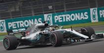 Hamilton usatysfakcjonowany trzecim miejscem