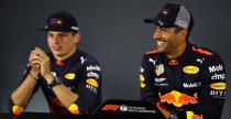 Max Verstappen i Daniel Ricciardo