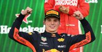 Verstappen najlepszym kierowc GP Meksyku take wg fanw