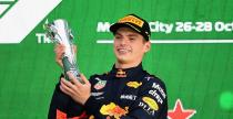 Verstappen: Mogem kogo uszkodzi po przegranej walce o pole position w Meksyku