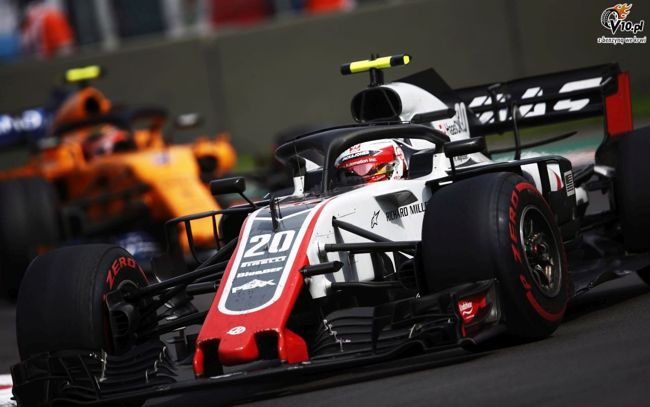 Magnussen nadal celuje w mistrzostwo wiata Formuy 1