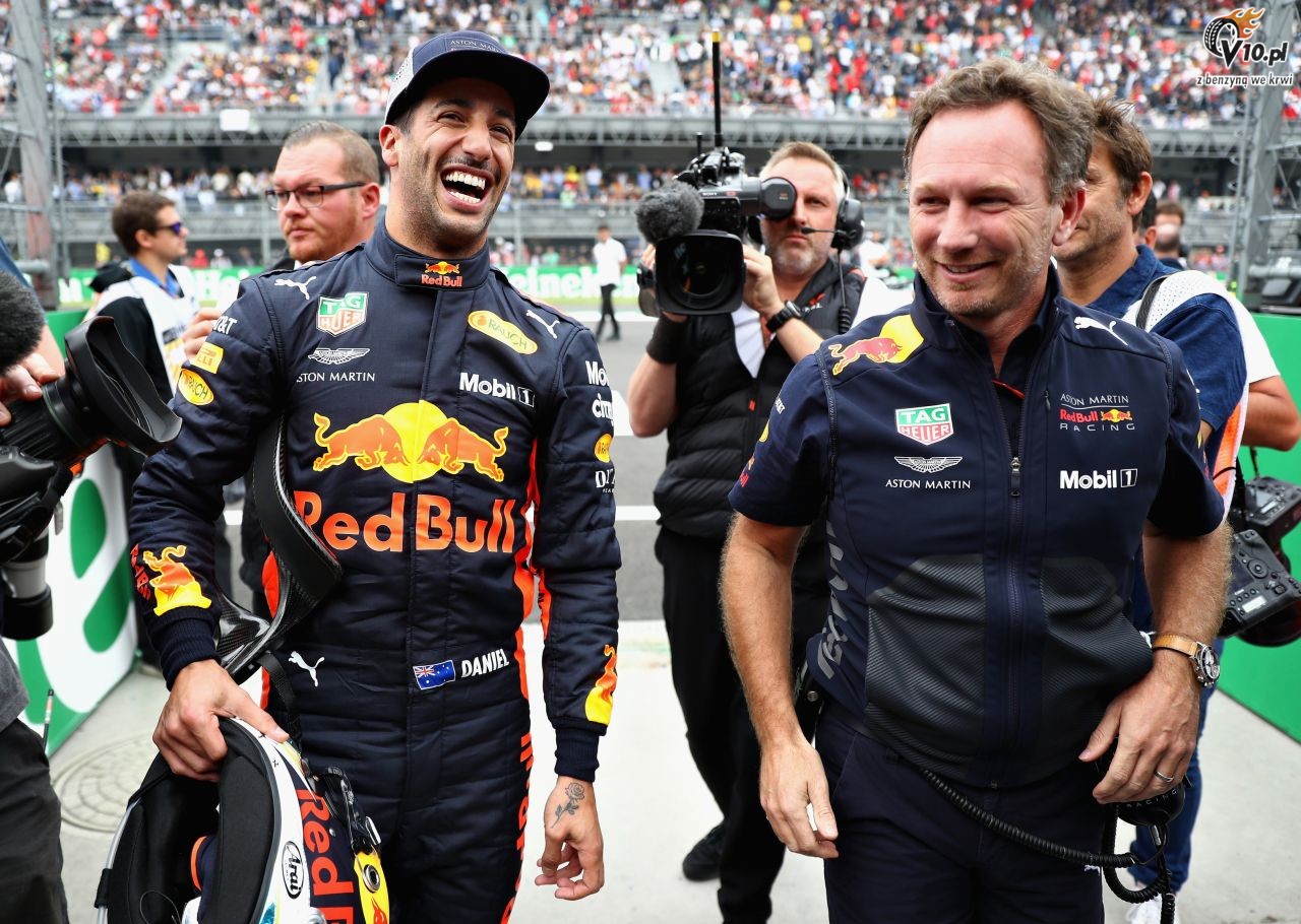 Red Bull: Zwyciskie okrenie Ricciardo wzio si znikd