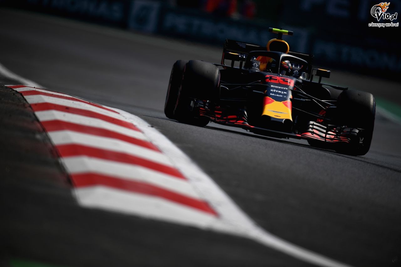 Verstappen nie dba o rekord