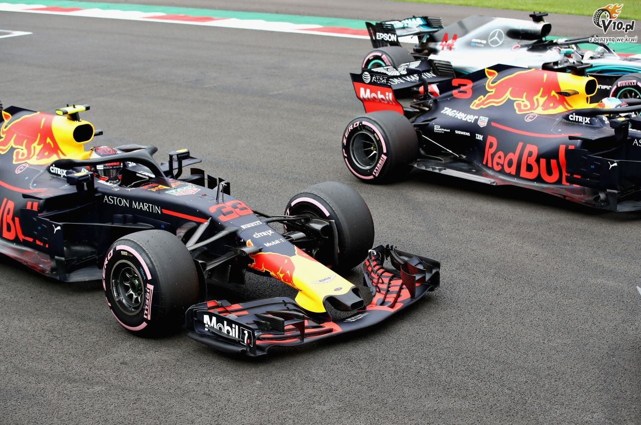 Red Bull: Zwyciskie okrenie Ricciardo wzio si znikd