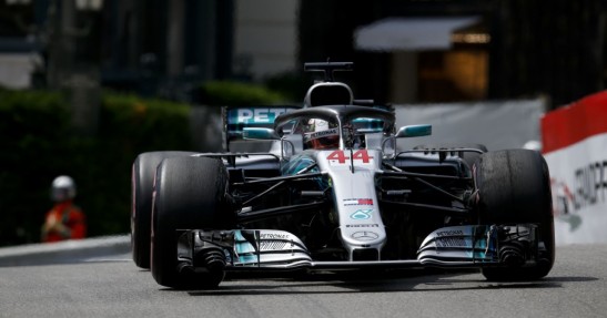 Ocon przepuścił Hamiltona na polecenie Mercedesa