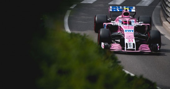 Ocon przepuścił Hamiltona na polecenie Mercedesa
