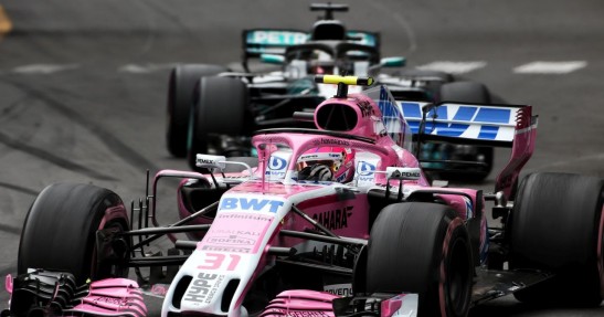 Ocon przepuścił Hamiltona na polecenie Mercedesa