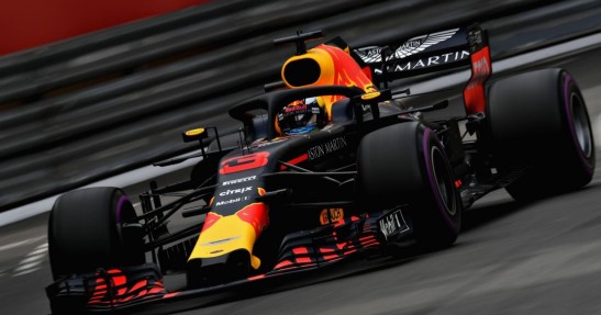 Ricciardo najlepszym kierowcą GP Monako także w głosowaniu fanów
