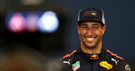Ricciardo: Mam tutaj niedokończony interes