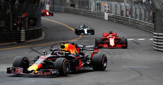 Daniel Ricciardo w GP Monako