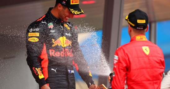 Vettel wyjaśnia, dlaczego nie mógł zaatakować Ricciardo