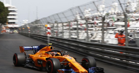 Vandoorne uważa, że McLaren poświęcił go dla dobra Alonso podczas GP Monako