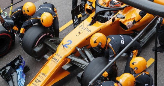 Vandoorne uważa, że McLaren poświęcił go dla dobra Alonso podczas GP Monako