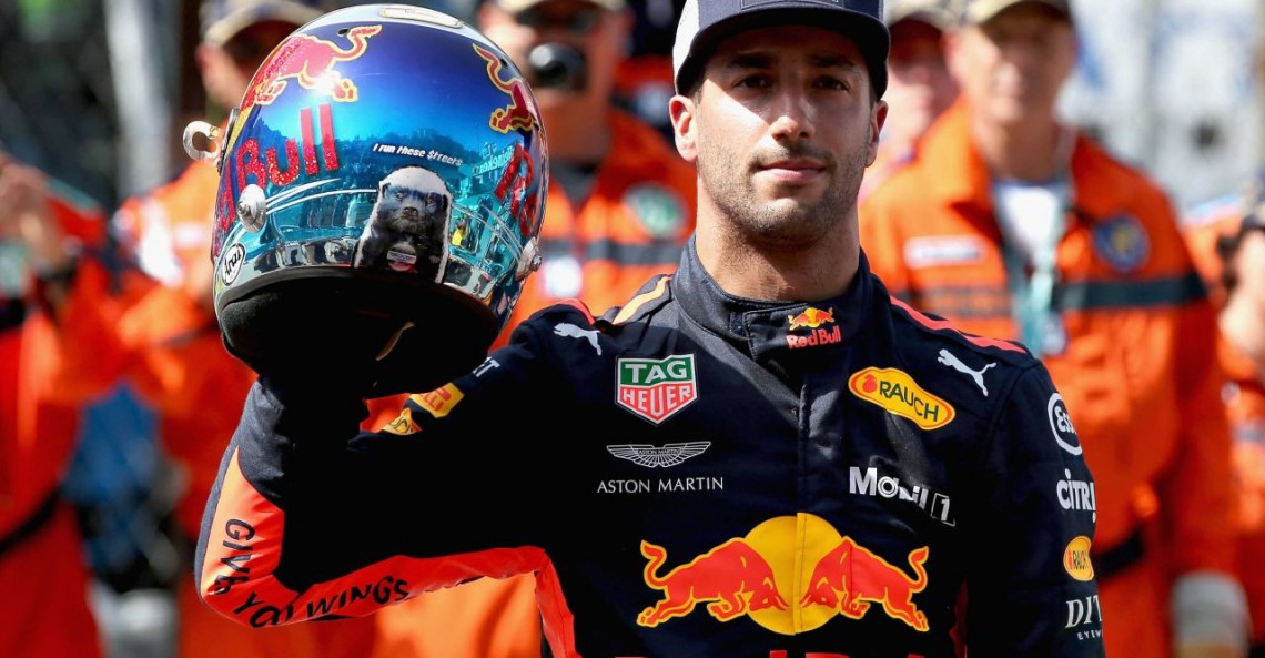 Ricciardo: Mam tutaj niedokończony interes