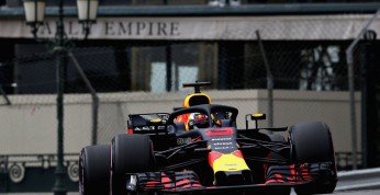 GP Monako - 1. trening: Dublet Red Bulla, Sirotkin od razu na bandzie