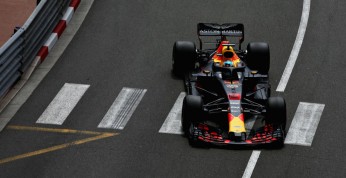 GP Monako - 2. trening: Ricciardo znów najszybszy