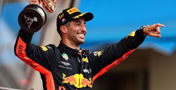 Ricciardo najlepszym kierowcą GP Monako także w głosowaniu fanów