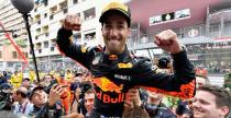 GP Monako - wycig: Ricciardo dowozi pierwsze miejsce niedomagajcym bolidem