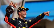 Ricciardo najlepszym kierowc GP Monako take w gosowaniu fanw