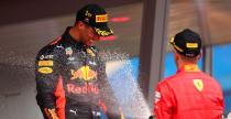 Vettel wyjania, dlaczego nie mg zaatakowa Ricciardo