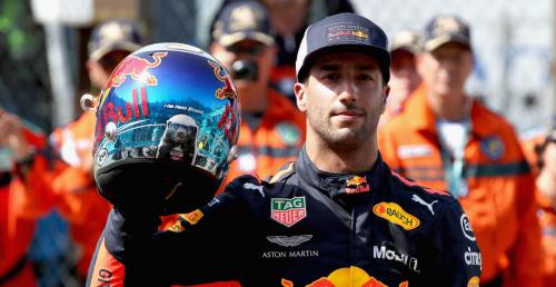 Ricciardo: Mam tutaj niedokończony interes