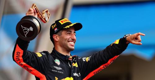 Ricciardo najlepszym kierowcą GP Monako także w głosowaniu fanów