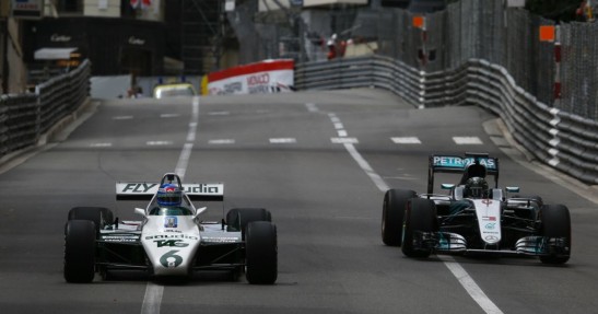Rosberg namawia F1 na efekt przyziemny